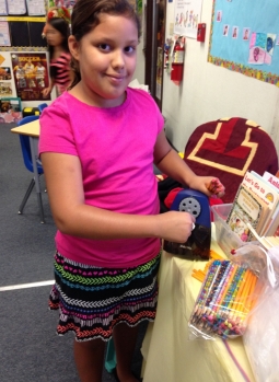 There were many pencils to sharpen.